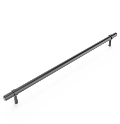 Astor - 370mm Gun Metal Handle (Premium Solid Brass Construction)