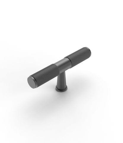 Nord - 80mm Gun Metal Handle (Premium Solid Brass Construction)
