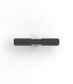 Nord - 80mm Gun Metal Handle (Premium Solid Brass Construction)