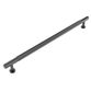 Soho - 291mm Gun Metal Handle (Premium Solid Brass Construction)
