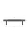 Nord - 130mm Gun Metal Handle (Premium Solid Brass Construction)