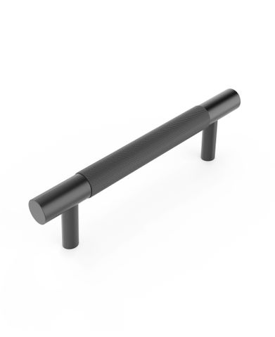 Nord - 130mm Gun Metal Handle (Premium Solid Brass Construction)