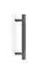 Nord - 130mm Gun Metal Handle (Premium Solid Brass Construction)