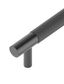 Nord - 165mm Gun Metal Handle (Premium Solid Brass Construction)