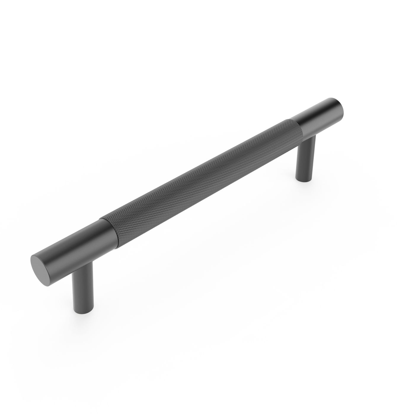 Nord - 165mm Gun Metal Handle (Premium Solid Brass Construction)
