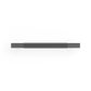 Nord - 165mm Gun Metal Handle (Premium Solid Brass Construction)
