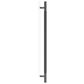 Nord - 380mm Gun Metal Handle (Premium Solid Brass Construction)