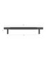 Nord - 200mm Gun Metal Handle (Premium Solid Brass Construction)