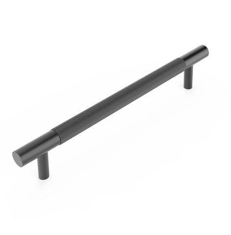Nord - 200mm Gun Metal Handle (Premium Solid Brass Construction)