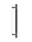 Nord - 200mm Gun Metal Handle (Premium Solid Brass Construction)