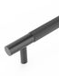 Nord - 235mm Gun Metal Handle (Premium Solid Brass Construction)