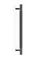 Nord - 235mm Gun Metal Handle (Premium Solid Brass Construction)