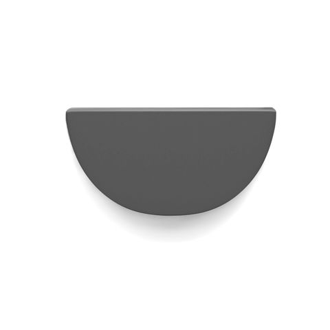 Dune - 80mm Gun Metal Handle (Premium Solid Brass Construction)