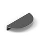 Dune - 80mm Gun Metal Handle (Premium Solid Brass Construction)
