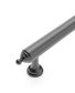 Heirloom - 140mm Gun Metal Handle (Premium Solid Brass Construction)