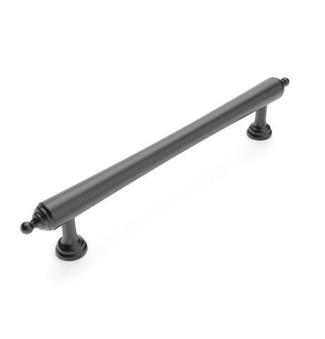 Heirloom - 171mm Gun Metal Handle (Premium Solid Brass Construction)