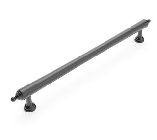Heirloom - 233mm Gun Metal Handle (Premium Solid Brass Construction)