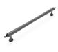 Heirloom - 233mm Gun Metal Handle (Premium Solid Brass Construction)