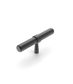 Astor - 80mm Gun Metal Handle (Premium Solid Brass Construction)