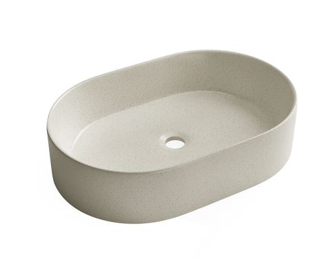 Quay Oval 500x340x120 Carbon Grey Basin