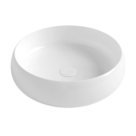 Laguna 415x415x120 Gloss White Basin