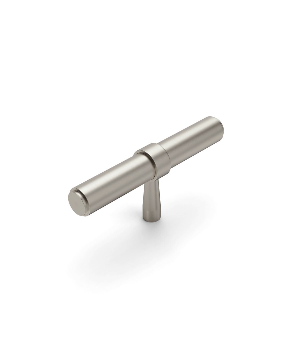 Astor - 80mm  Brushed Nickel Handle (Premium Solid Brass Construction)