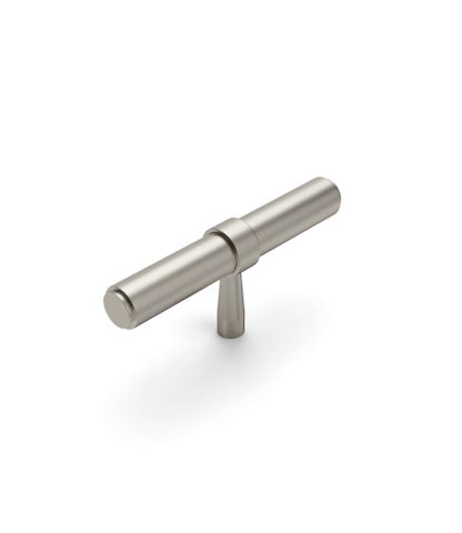 Astor - 80mm  Brushed Nickel Handle (Premium Solid Brass Construction)