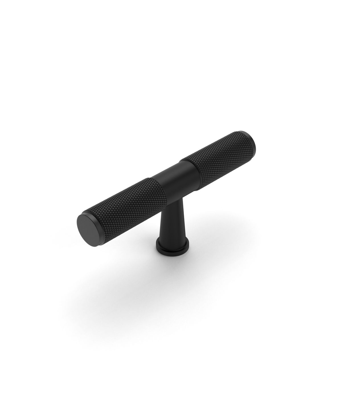 Nord - 80mm Matte Black Handle (Premium Solid Brass Construction)