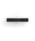Nord - 80mm Matte Black Handle (Premium Solid Brass Construction)