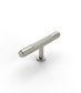 Soho - 80mm  Brushed Nickel Handle (Premium Solid Brass Construction)