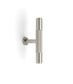 Soho - 80mm  Brushed Nickel Handle (Premium Solid Brass Construction)