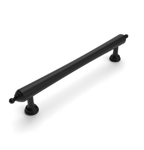 Heirloom - 171mm Matte Black Handle (Premium Solid Brass Construction)