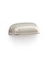 Newport - 90mm  Brushed Nickel Handle (Premium Solid Brass Construction)