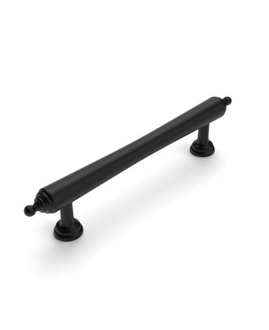 Heirloom - 140mm Matte Black Handle (Premium Solid Brass Construction)