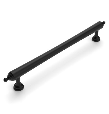 Heirloom - 202mm Matte Black Handle (Premium Solid Brass Construction)