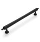 Heirloom - 202mm Matte Black Handle (Premium Solid Brass Construction)