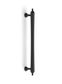 Heirloom - 202mm Matte Black Handle (Premium Solid Brass Construction)