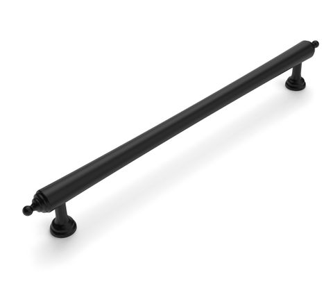 Heirloom - 233mm Matte Black Handle (Premium Solid Brass Construction)