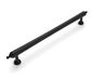 Heirloom - 233mm Matte Black Handle (Premium Solid Brass Construction)