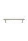 Heirloom - 140mm  Brushed Nickel Handle (Premium Solid Brass Construction)