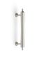 Heirloom - 140mm  Brushed Nickel Handle (Premium Solid Brass Construction)