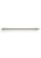 Heirloom - 233mm  Brushed Nickel Handle (Premium Solid Brass Construction)