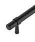 Astor - 138mm Matte Black Handle (Premium Solid Brass Construction)