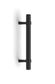 Astor - 138mm Matte Black Handle (Premium Solid Brass Construction)