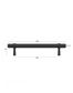 Astor - 168mm Matte Black Handle (Premium Solid Brass Construction)