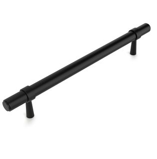 Astor - 210mm Matte Black Handle (Premium Solid Brass Construction)