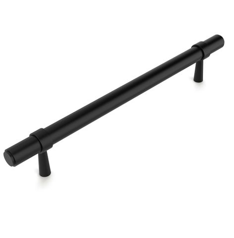 Astor - 210mm Matte Black Handle (Premium Solid Brass Construction)