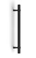 Astor - 210mm Matte Black Handle (Premium Solid Brass Construction)