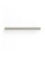 Astor - 168mm  Brushed Nickel Handle (Premium Solid Brass Construction)