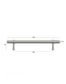 Astor - 168mm  Brushed Nickel Handle (Premium Solid Brass Construction)
